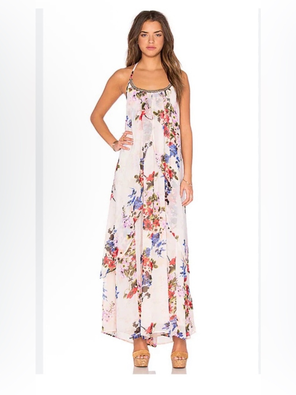 Revolve Floral Dress size Xs